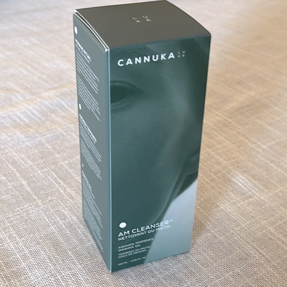 CANNUKA | AM Cleanser |‎ 4.05 oz​